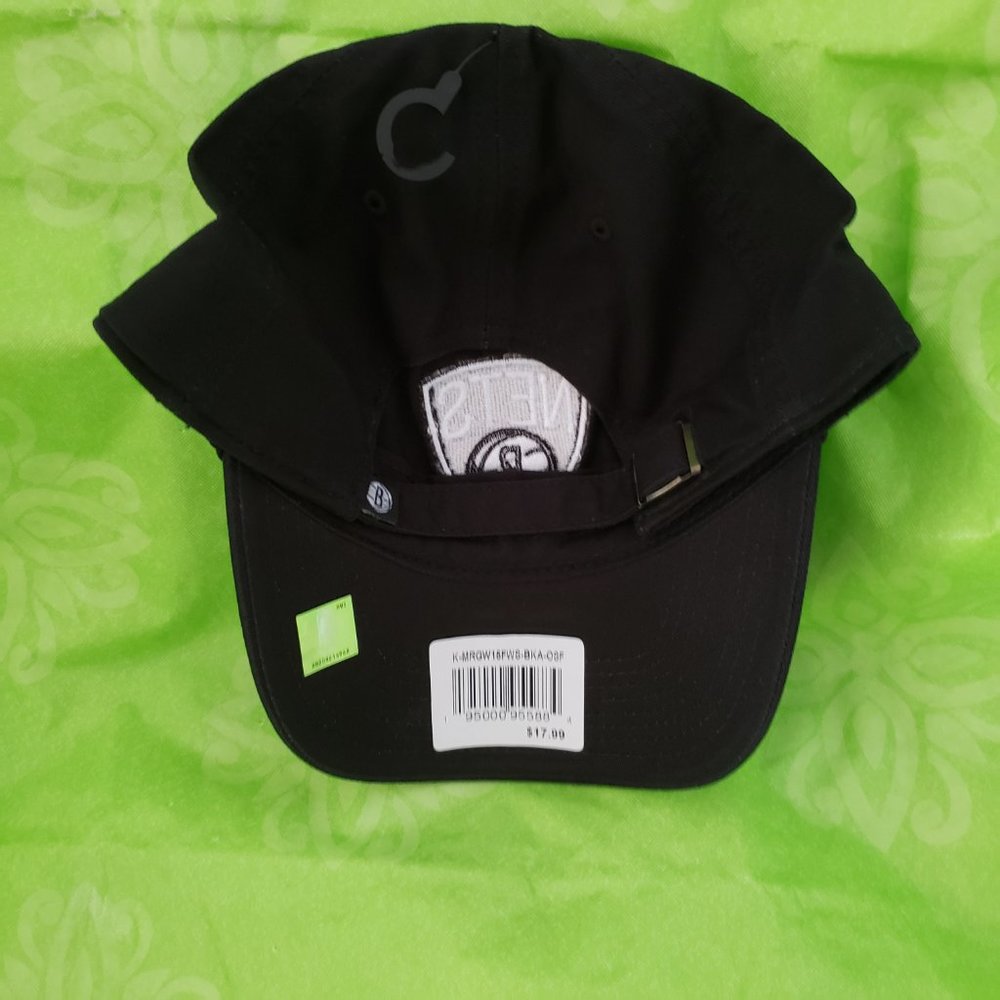 Brooklyn Nets Baseball Cap Adjustable - Picture 5 of 6